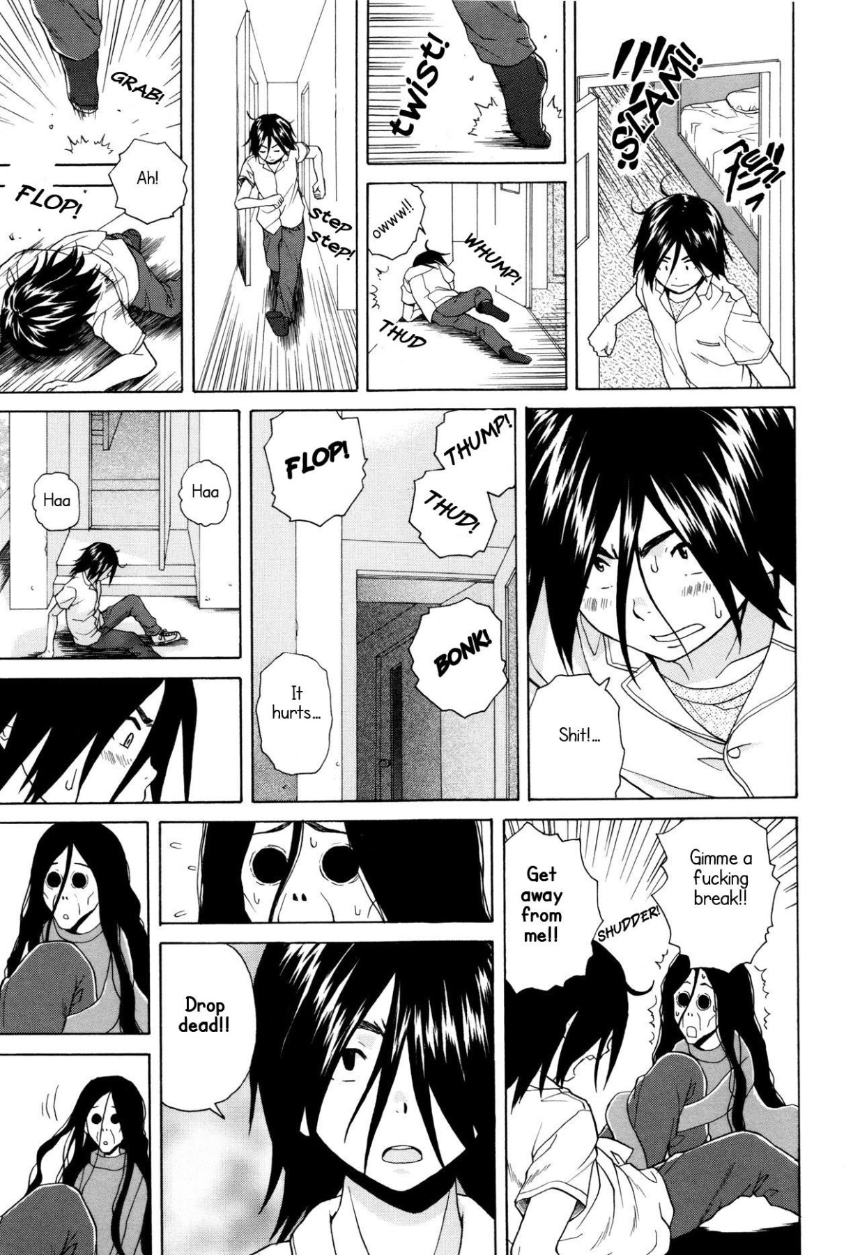 Hentai Manga Comic-My sister's secret-Read-128